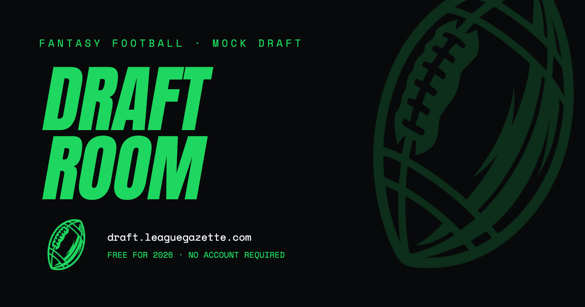 Draft Room preview